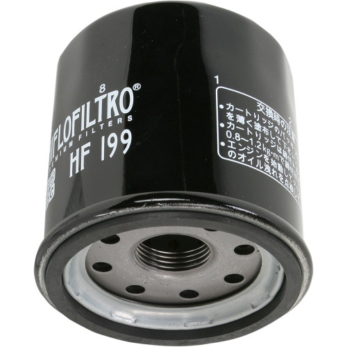 HiFloFiltro 2021-2024 Indian Scout Bobber Sixty ABS Oil Filter Image 1