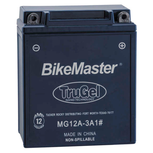 BikeMaster Aprilia Scarabeo 500 04-05 TruGel Battery - Sportbike