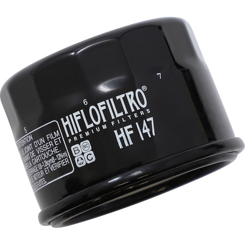 HiFloFiltro 2005-2013 Kymco Xciting 500 Oil Filter Image 1