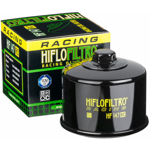 HiFloFiltro 2008 Kymco Xciting 500 E3 Racing Oil Filter Image 1