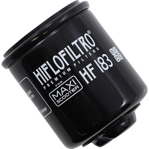 HiFloFiltro 2004-2005 Malaguti Phantom Max 200 Oil Filter Image 1