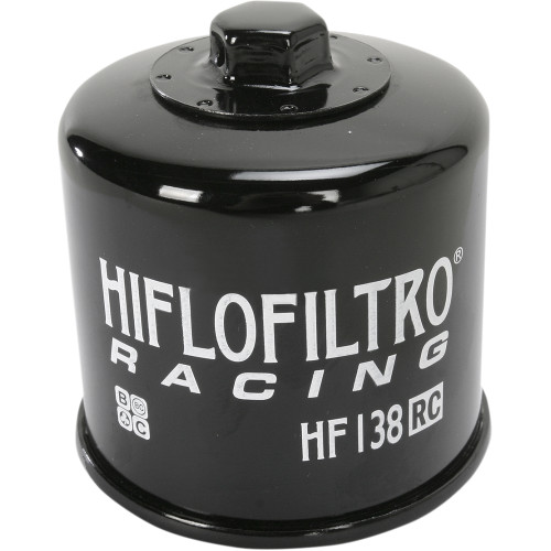 HiFloFiltro 2004-2007 Suzuki LT-A400 Eiger 2x4 Auto Racing Oil Filter Image 1