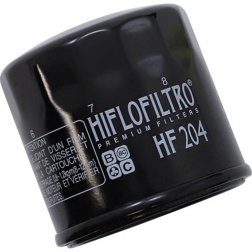 HiFloFiltro 2014 Triumph Thunderbird Oil Filter - Black Image 1