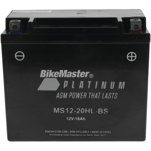 BikeMaster Harley-Davidson VRSC V-Rod 1250 08-13 AGM Platinum