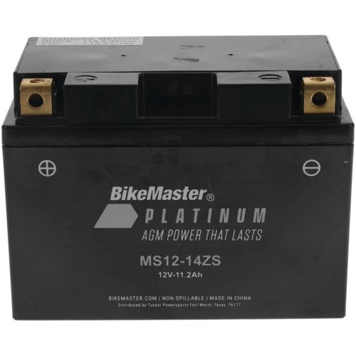 BikeMaster Honda VFR1200F 10-13 AGM Platinum Battery - Sportbike