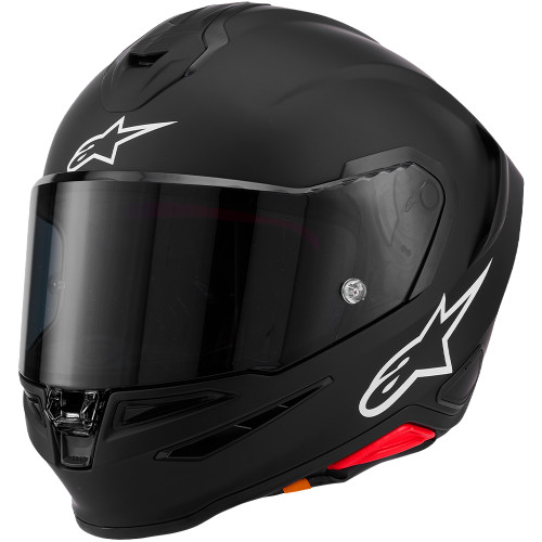 Alpinestars Supertech R7 Solid Helmet Matte Black