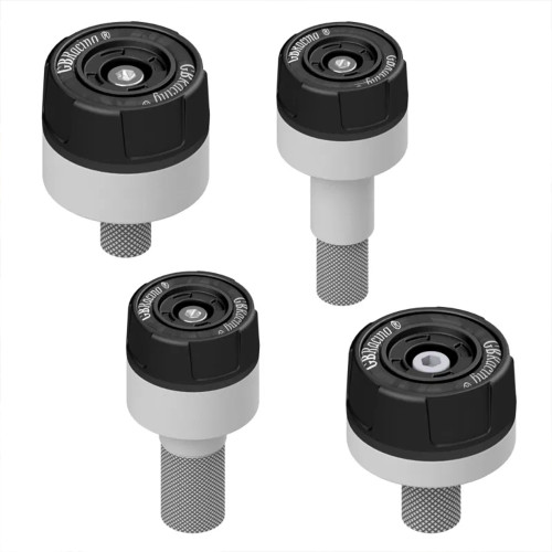 GB Racing Yamaha YZF-R1 15-26 Front and Rear Spindle Protector Kit