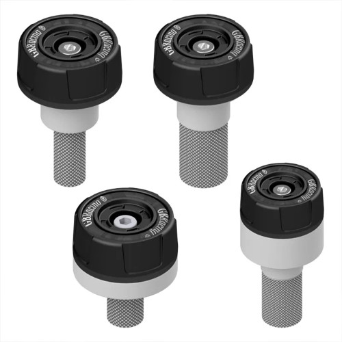 GB Racing Suzuki GSX-R600 04-05 Front and Rear Spindle Protector Kit