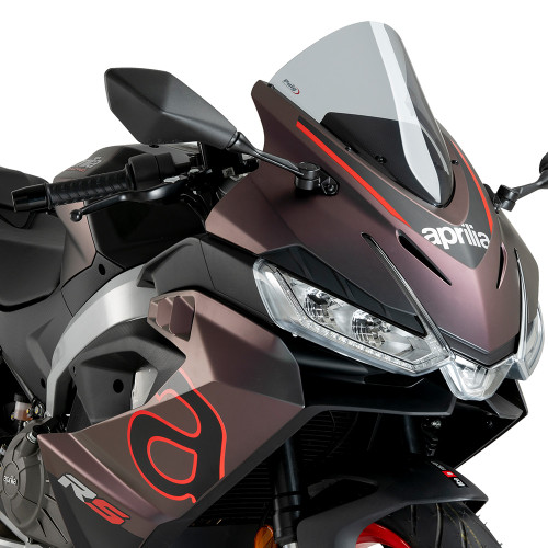 Puig R-Racer Windscreen Aprilia RSV4 2021-2026
