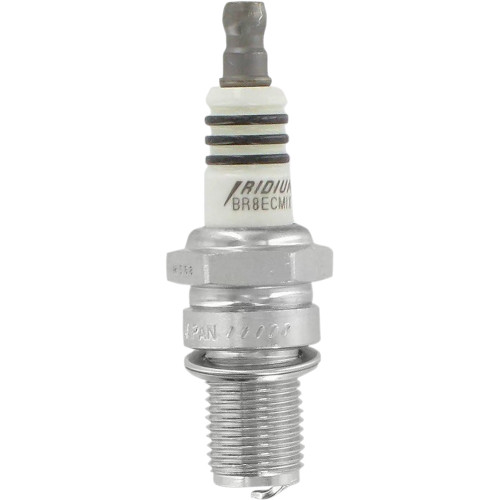 NGK Iridium IX Spark Plug BR8ECMIX 2008 KTM 65 XC Image 1