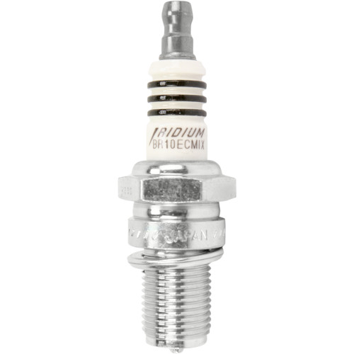 NGK Iridium IX Spark Plug BR10ECMIX 2003-2006 KTM 85 SX (17/14) Image 1