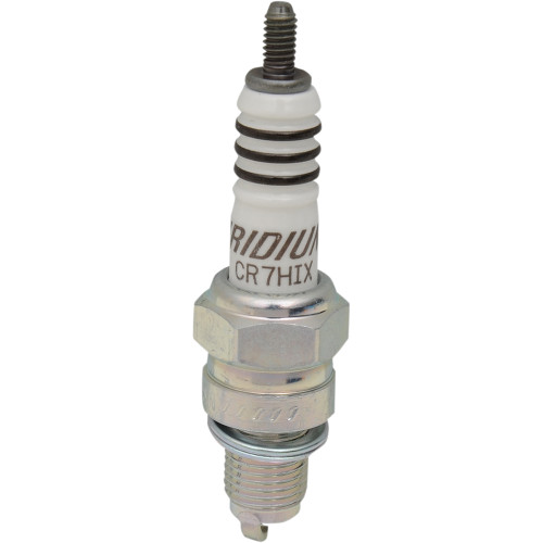 NGK Iridium IX Spark Plug CR7HIX 2006-2013 Kymco Agility 50 Image 1