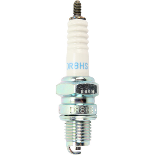 NGK Spark Plug DR8HS 1982-1985 Honda ATC110 - Sportbike Track Gear