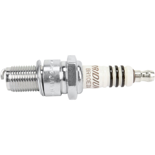 NGK Iridium IX Spark Plug BR10EIX (Removable Nut) 2000 Arctic Cat Powder Special 700 LE Image 1