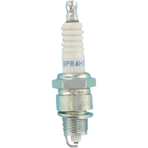 NGK Spark Plug BPR4HS 1984-1987 Suzuki LT50 QuadRunner Image 1