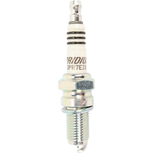 NGK Iridium IX Spark Plug DPR7EIX-9 2006-2009 Triumph Rocket III Classic Image 1
