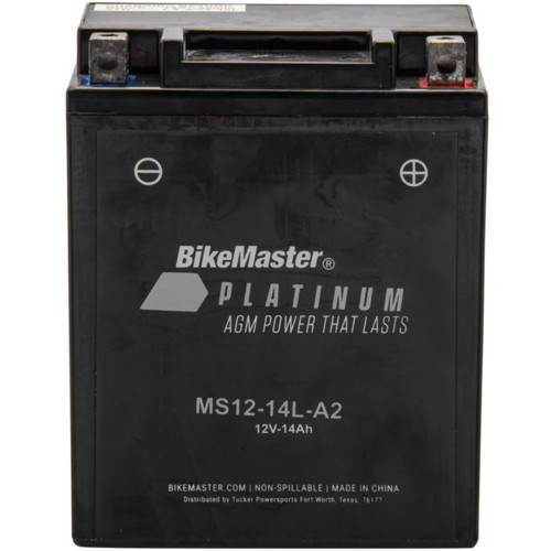 BikeMaster Kawasaki ZN750A LTD 84-85 AGM Platinum Battery