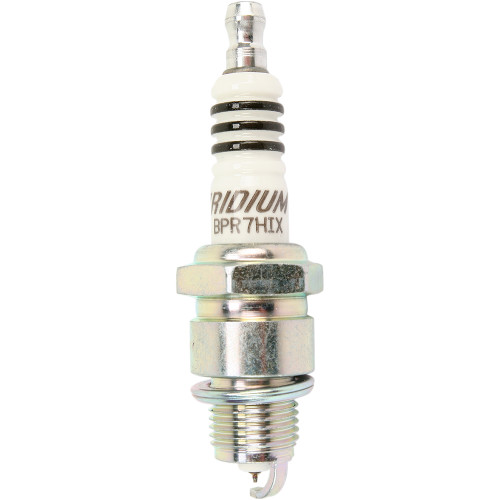 NGK Iridium IX Spark Plug BPR7HIX 2001-2003 Polaris Scrambler 50 Image 1