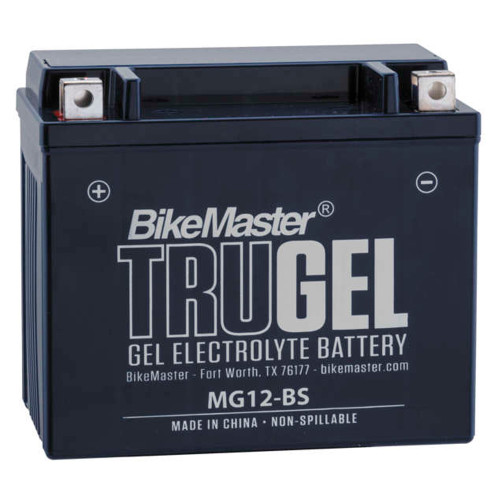 BikeMaster Kawasaki ZR750F/H ZR7/ZR7S 00-03 TruGel Battery