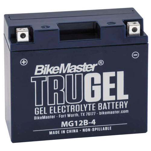 BikeMaster Kawasaki ZX10R 04-10 TruGel Battery - Sportbike Track Gear
