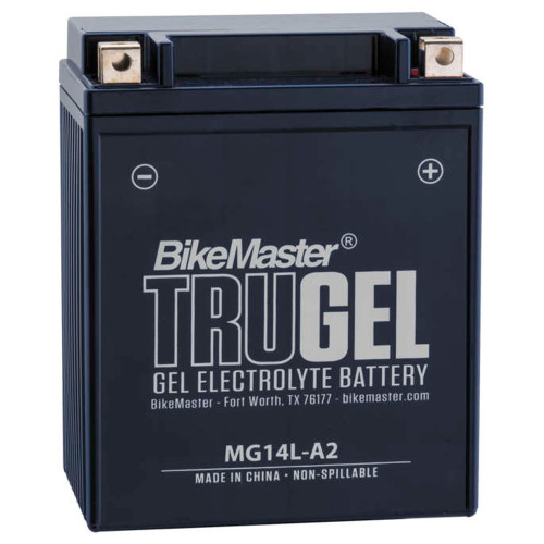 BikeMaster Kawasaki ZX1100C Ninja ZX-11 90-93 AGM Platinum Battery