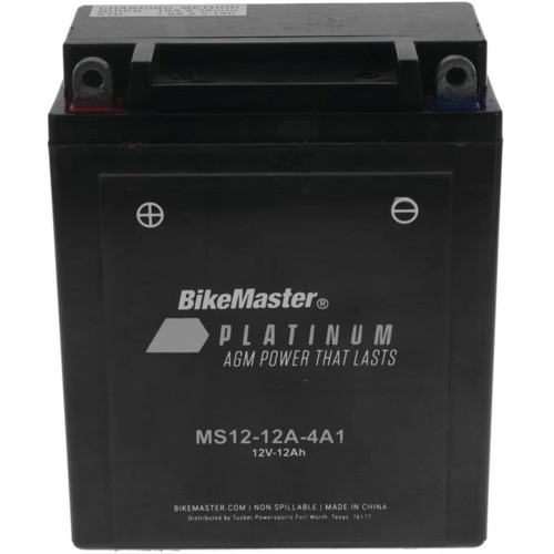 BikeMaster Kawasaki ZX1100D Ninja ZX-11 93-01 AGM Platinum Battery