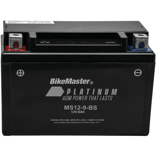 BikeMaster Kawasaki ZX600P Ninja ZX-6R 07-26 AGM Platinum Battery