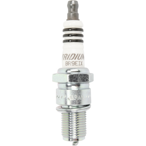 NGK Iridium IX Spark Plug BR9EIXSOLID 2019 Polaris WideTrak 550 LX  w/156" Track Image 1