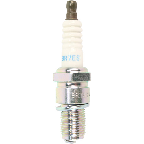 NGK Spark Plug BR7ES (Solid Terminal) 1977-1992 Kawasaki JS440 Image 1