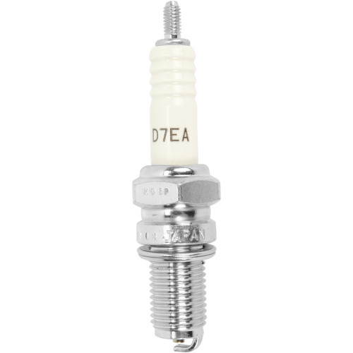 NGK Spark Plug D7EA 1984-1985 Kawasaki KLT110 Image 1