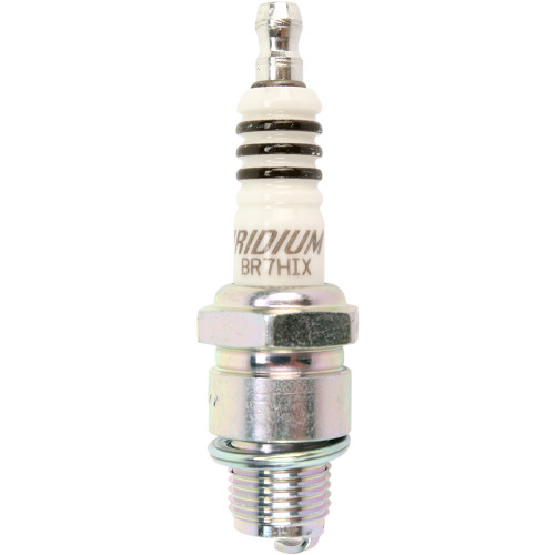NGK Iridium IX Spark Plug BR7HIX 1969 Yamaha G5S Image 1