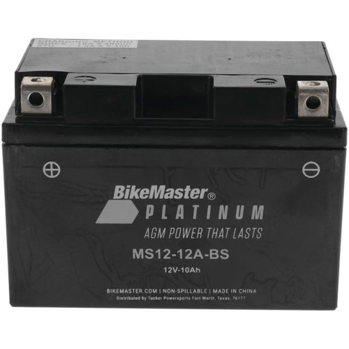 BikeMaster Suzuki GSX-R750 00-26 AGM Platinum Battery