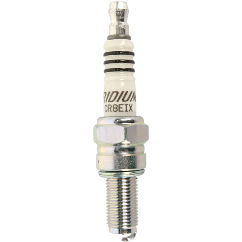 NGK Iridium IX Spark Plug CR8EIX 2010-2011 Husqvarna TE630 Image 1