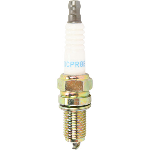 NGK Spark Plug DCPR8E 2010-2012 Ducati Hypermotard 1100 EVO SP Image 1