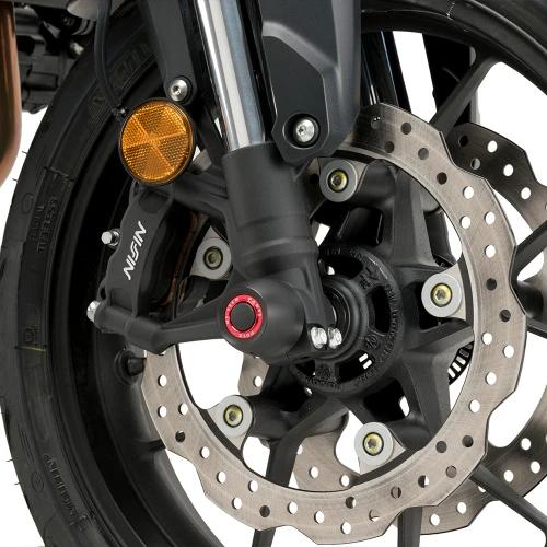 Puig Front Axle Sliders Honda CB750 Hornet / E-Clutch 23-26