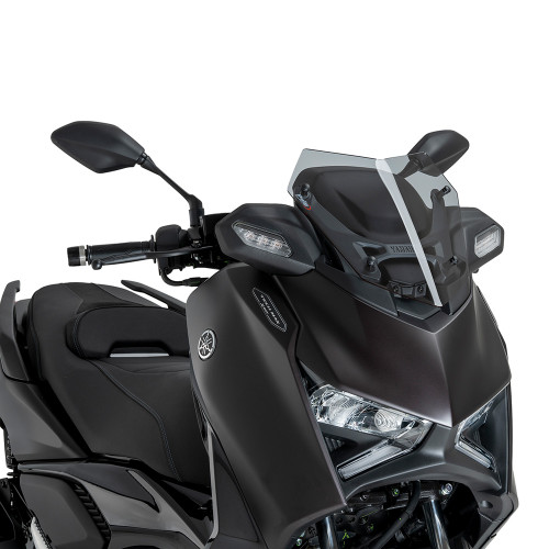 Puig V-Tech Line Sport Windshield Yamaha X-Max 300 Tech Max 25-26 [Electric Windshield] Smoke