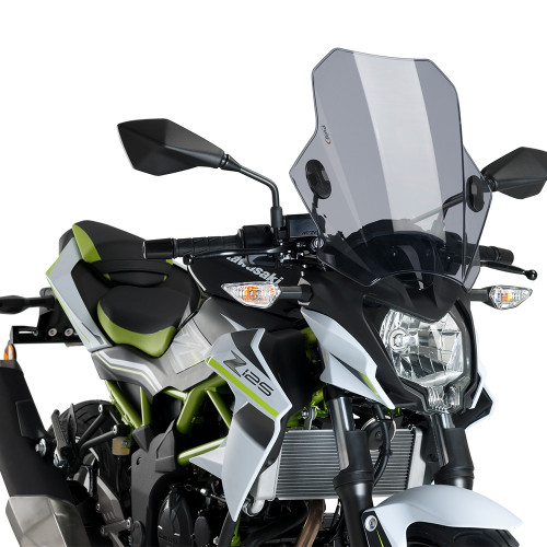Puig BAT Windshield Kawasaki Z125 Pro 2017-2026