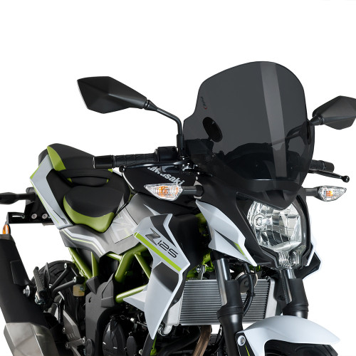 Puig Trend Windshield Kawasaki Z125 Pro 2017-2026