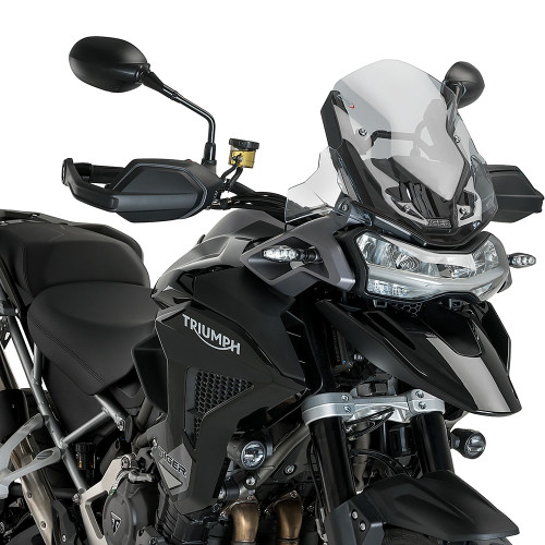 トライアンフTiger1200(スポーツ)スモークスクリーン Puig Sport Windscreen Triumph Tiger 1200 GT / GT Explorer / GT Pro
