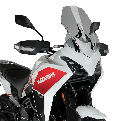 Puig Touring Windscreen Moto Morini X-Cape 700 21-24 Smoke