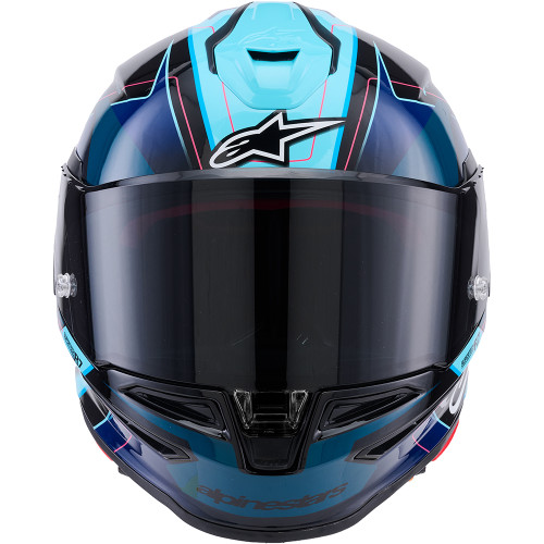 Alpinestars Supertech R7 Kinetis Helmet - Sportbike Track Gear
