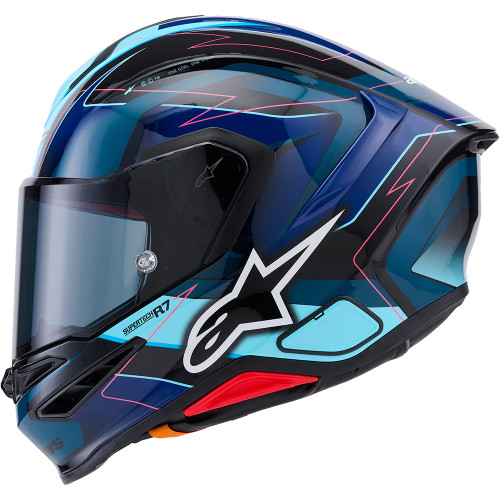 Alpinestars Supertech R7 Kinetis Helmet - Sportbike Track Gear