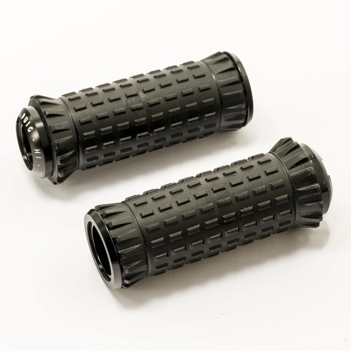 Puig R-Fighter S Footpegs Black