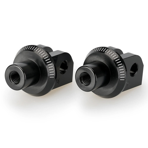 その他 s Puig Footpeg Adapters Rider Yamaha YZF-R7 2022-2026
