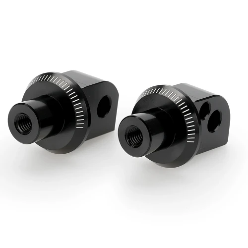 Puig Footpeg Adapters Passenger Yamaha MT-07 25-26