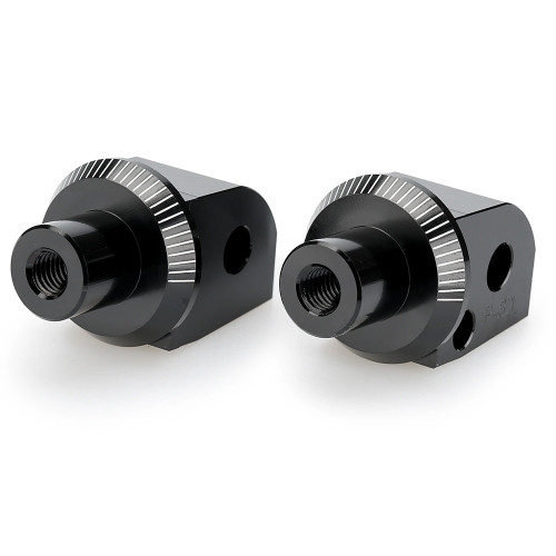 『ユウ』 Puig Footpeg Adapters Passenger Suzuki Hayabusa 2021-2026
