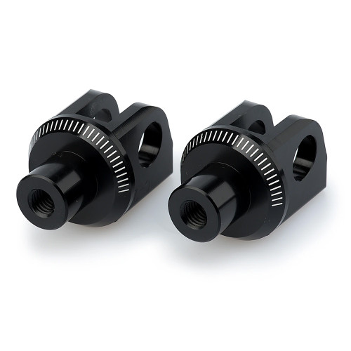 Puig Footpeg Adapters Passenger Kawasaki ZX-6R 2003-2026