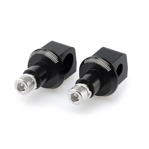 Puig Footpeg Adapters Passenger Kawasaki Z125 Pro 2019-2026