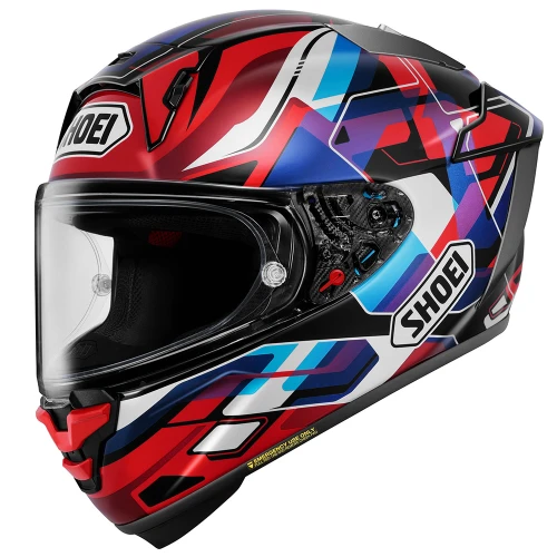 Shoei X-Fifteen Valion Helmet TC-10