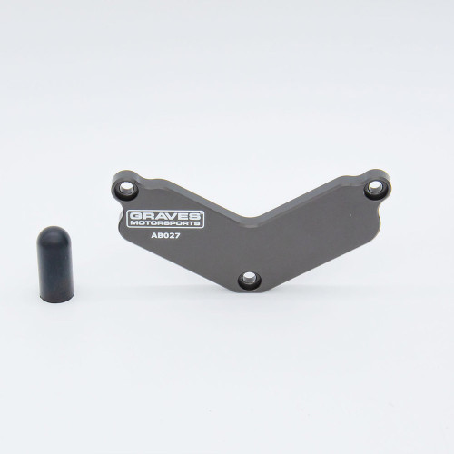 Graves Motorsports Aprilia Tuono 660 21-26 Smog Block Off Plate